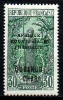 Oubangui Chari - 1927 - Tb Antérieurs  Surch   - N° 75  - Neuf *  - MLH - Neufs