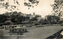 United Kingdom England Bournemouth In Central Gardens - Bournemouth (from 1972)