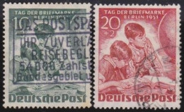 Berlin     -     Michel   -   80/81    -  O     -   Gestempelt - Used Stamps