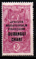 Oubangui Chari - 1927 - Tb Antérieurs  Surch   - N° 83  - Neuf *  - MLH - Neufs