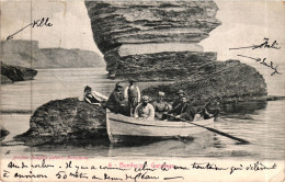 CORSE - BONIFACIO - CANOTAGE - 1907 - Otros & Sin Clasificación