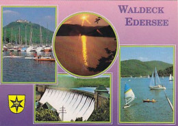 AK 166681 GERMANY - Waldeck - Edersee - Waldeck