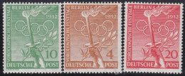 Berlin     -     Michel   -   88/90     -  *     -  Ungebraucht Mit Gummi - Unused Stamps