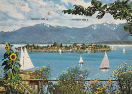 AK 166684 GERMANY - Am Chiemsee - Die Fraueninsel Mit Hochfelln - Chiemgauer Alpen