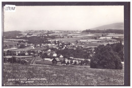 DISTRICT D'ORON - ORON LA VILLE ET CHATILLENS - TB - Châtillens