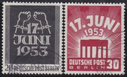 Berlin     -     Michel   -   110/111    -  O     -   Gestempelt - Used Stamps