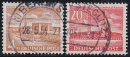 Berlin     -     Michel   -   112/113    -   O     -   Gestempelt - Used Stamps