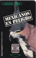 TARJETA DE MEXICO DE UN AGUILA ELEGANTE (BIRD-PAJARO-EAGLE) - Altri & Non Classificati