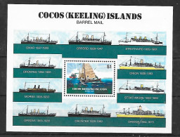 Cocos N° Bloc 2  YVERT NEUF * - Cocos (Keeling) Islands