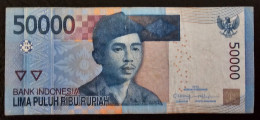INDONESIA- 50000 RUPIAH 2013. - Indonesia