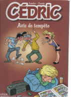 B.D.CEDRIC - AVIS DE TEMPETE  - E.O.2016 - Cédric