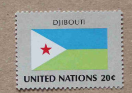 Ny81-02 : Nations-Unies (N-Y) / Drapeau Des Etats Membres De L'ONU - Djibouti - Neufs