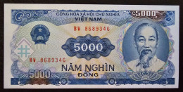 VIETNAM- 5000 ĐONG 1991. - Vietnam