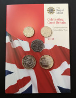 UNITED KINGDOM 2011 GREAT BRITAIN BU SET – ORIGINAL - GRAN BRETAÑA GB - Nieuwe Sets & Proefsets