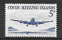 Cocos N°  2  YVERT NEUF * - Cocos (Keeling) Islands