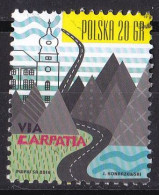 Polen Marke Von 2018 O/used (A3-32) - Used Stamps