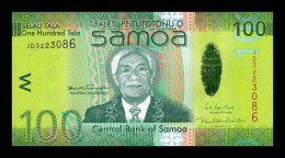 Samoa 100 Tala 2017 Pick 44b Hybrid Sc Unc - Samoa