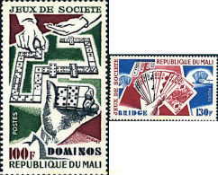 91994 MNH MALI 1978 JUEGOS DE MESA - Mali (1959-...)