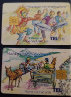 TELECARTE  SAINT MARTIN  ANTILLES  X 2 - Antillas (Otros)