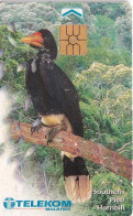 TARJETA DE MALASIA DE UN HORNBILL (BIRD-PAJARO) - Andere & Zonder Classificatie