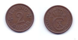 Iceland 2 Aurar 1926 - Iceland