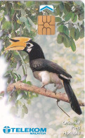 TARJETA DE MALASIA DE UN HORNBILL (BIRD-PAJARO) - Autres & Non Classés