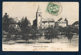 74. Neuvecelle Sur Evian.  Eglise Saint-Nicolas Et Château De Neuvecelle. 1902 - Evian-les-Bains