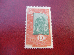 TIMBRE   COTE  DES  SOMALIS     N  122       COTE  0,50  EUROS   NEUF  TRACE  CHARNIERE - Unused Stamps