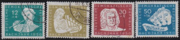 DDR     -     Michel   -   256/259      -  O        -  Gestempelt - Used Stamps