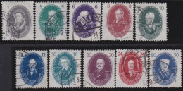 DDR     -     Michel   -   261/270      -  O        -  Gestempelt - Used Stamps