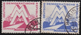 DDR     -     Michel   -   282/283     -  O        -  Gestempelt - Used Stamps