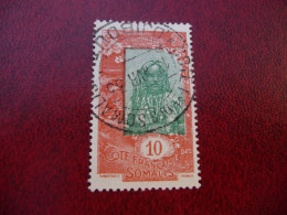 TIMBRE   COTE  DES  SOMALIS     N  122       COTE  0,50  EUROS   OBLITERE - Used Stamps