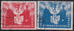 DDR     -     Michel   -   284/285       -  O        -  Gestempelt - Used Stamps