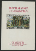 TAIWAN REPUBLIC OF CHINA Bloc N° 8 Cote 40 € Neuf Qualité TB - Blocks & Sheetlets