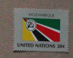 Ny82-02 : Nations-Unies (N-Y) / Drapeau Des Etats Membres De L'ONU - Mozambique - Neufs