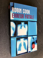 LE LIVRE DE POCHE Thriller N° 31378  ERREUR FATALE Robin COOK - Other & Unclassified