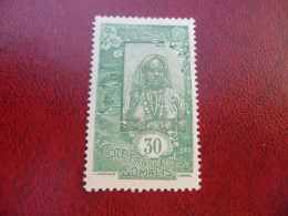 TIMBRE   COTE  DES  SOMALIS     N  126      COTE  0,75  EUROS   NEUF  TRACE  CHARNIERE - Unused Stamps