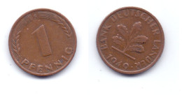 Germany 1 Pfennig 1949 D Bank Deutscher Lander - 1 Pfennig