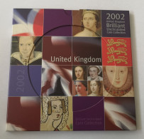 UNITED KINGDOM 2002 GREAT BRITAIN BU SET – ORIGINAL - GRAN BRETAÑA GB - Mint Sets & Proof Sets