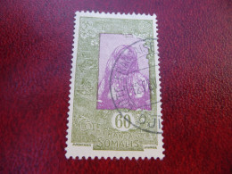 TIMBRE   COTE  DES  SOMALIS     N  128      COTE  0,50  EUROS   OBLITERE - Used Stamps