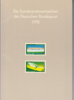 Bund Jahrbuch 1978 Die Sonderpostwertzeichen Postfrisch/MNH - Komplett - Colecciones Anuales