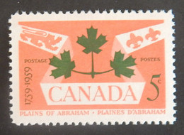 CANADA YT 315 NEUF**MNH ANNÉE 1959 - Unused Stamps