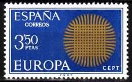 SPAIN 1970 EUROPA. Single, MNH - 1970