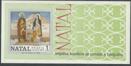 BRASIL HOJA BLOQUE YVERT NUM. 27 ** NUEVA SIN FIJASELLOS - Blocks & Sheetlets