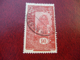 TIMBRE   COTE  DES  SOMALIS     N  133      COTE  8,00  EUROS   OBLITERE - Used Stamps