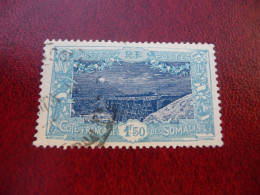 TIMBRE   COTE  DES  SOMALIS     N  135      COTE  1,50  EUROS   OBLITERE - Used Stamps