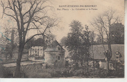 SAINT ETIENNE DU ROUVRAY - Parc Fleury - Le Colombier Et La Ferme  PRIX FIXE - Saint Etienne Du Rouvray