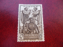 TIMBRE   COTE  DES  SOMALIS     N  155      COTE  1,50  EUROS   NEUF  SANS  CHARNIERE - Unused Stamps