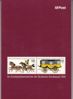 Bund Jahrbuch 1985 Die Sonderpostwertzeichen Postfrisch/MNH - Komplett - Annual Collections