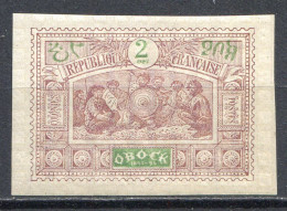 Réf 76 CL2 < -- OBOCK < N° 48 * NEUF Ch. * MH -- > - Unused Stamps